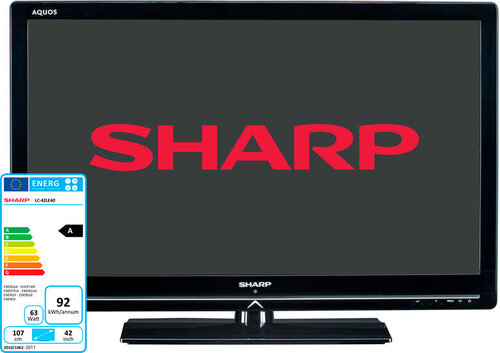 Περισσότερες πληροφορίες για "Sharp LC-42LE40EV"