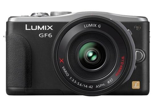 Περισσότερες πληροφορίες για "Panasonic Lumix DMC-GF6 + G VARIO 14-42mm"