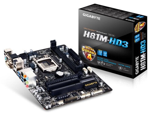 Περισσότερες πληροφορίες για "Gigabyte GA-H81M-HD3"