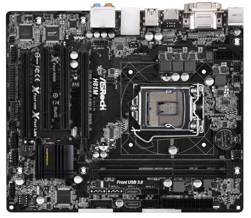 Περισσότερες πληροφορίες για "Asrock H81M"