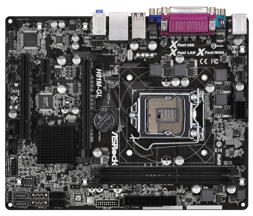 Περισσότερες πληροφορίες για "Asrock H81M-GL"