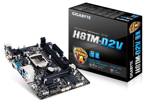 Περισσότερες πληροφορίες για "Gigabyte GA-H81M-D2V"