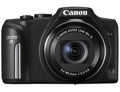 Περισσότερες πληροφορίες για "Canon PowerShot SX170 IS"