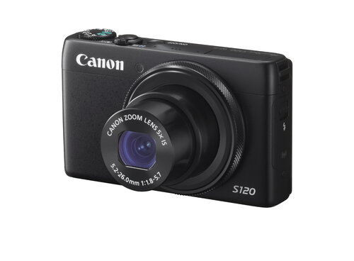 Περισσότερες πληροφορίες για "Canon PowerShot S120"