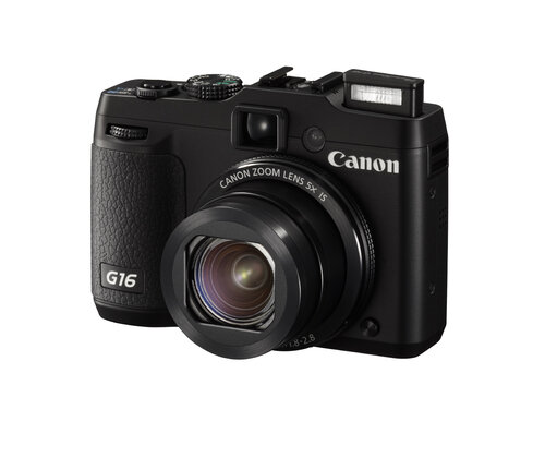 Περισσότερες πληροφορίες για "Canon PowerShot G16"