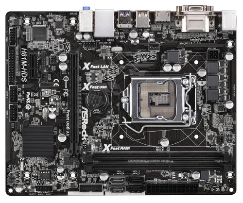 Περισσότερες πληροφορίες για "Asrock H81M-HDS"