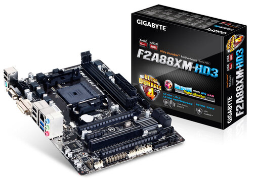 Περισσότερες πληροφορίες για "Gigabyte GA-F2A88XM-HD3"