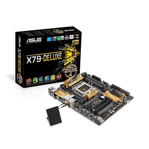 Περισσότερες πληροφορίες για "ASUS X79-DELUXE"