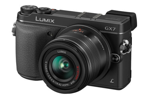 Περισσότερες πληροφορίες για "Panasonic Lumix DMC-GX7 + G VARIO 14-42mm"