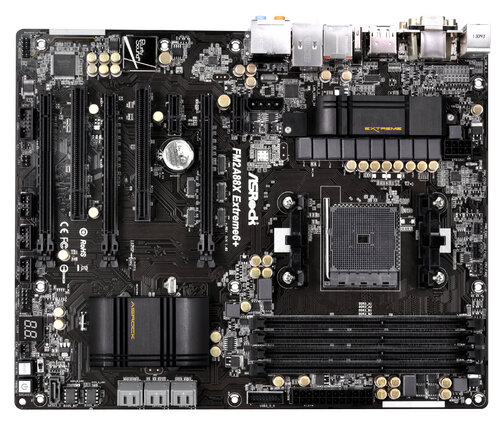 Περισσότερες πληροφορίες για "Asrock FM2A88X Extreme6+"