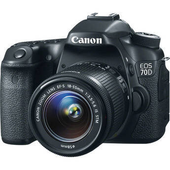Περισσότερες πληροφορίες για "Canon EOS 70D + EF-S 18-55mm IS STM"