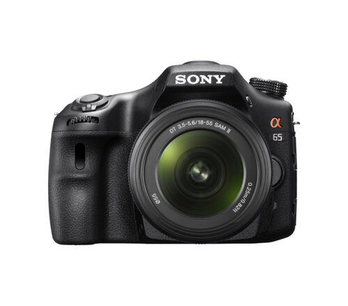 Περισσότερες πληροφορίες για "Sony SLT-A65VX"