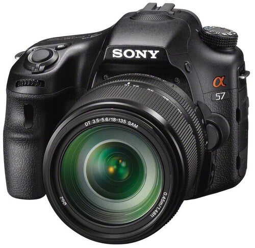 Περισσότερες πληροφορίες για "Sony SLT-A57M"