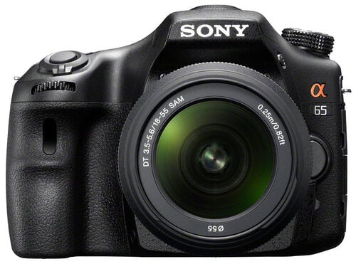 Περισσότερες πληροφορίες για "Sony SLT-A65K"