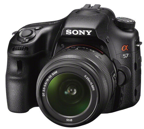 Περισσότερες πληροφορίες για "Sony SLT-A57K"