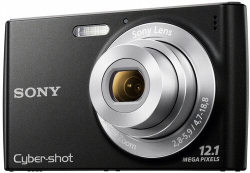 Περισσότερες πληροφορίες για "Sony DSC-W510B"