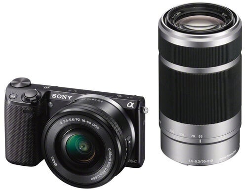 Περισσότερες πληροφορίες για "Sony NEX-5RY"