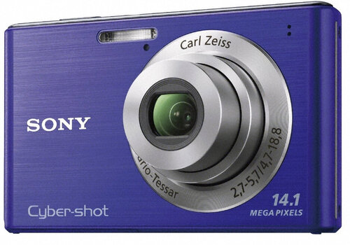 Περισσότερες πληροφορίες για "Sony DSC-W550L"