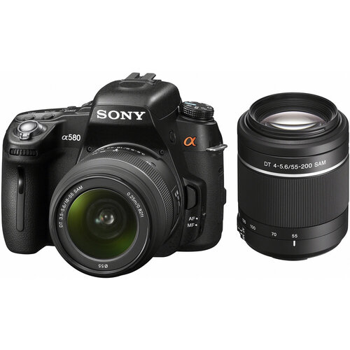 Περισσότερες πληροφορίες για "Sony DSLR-A580Y"