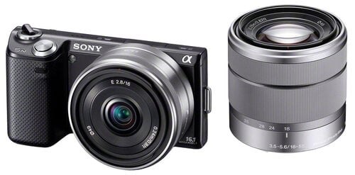 Περισσότερες πληροφορίες για "Sony NEX-5ND"