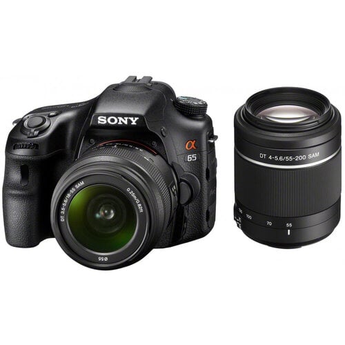 Περισσότερες πληροφορίες για "Sony SLT-A65Y"