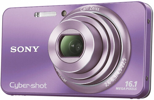 Περισσότερες πληροφορίες για "Sony DSC-W570V"