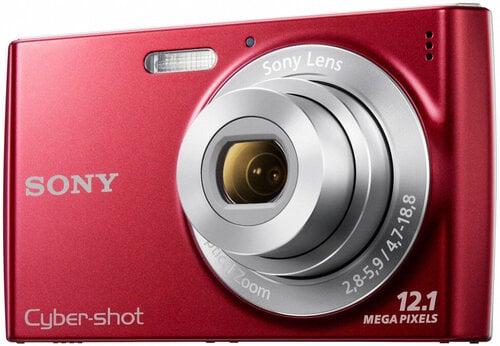 Περισσότερες πληροφορίες για "Sony DSC-W510R"