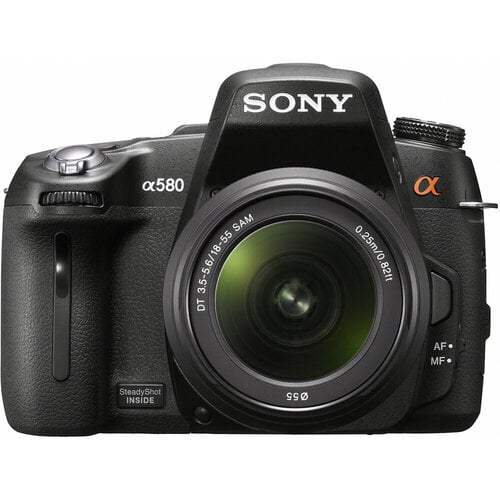 Περισσότερες πληροφορίες για "Sony DSLR-A580L"