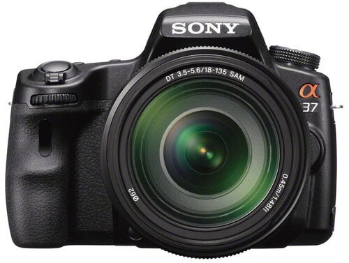 Περισσότερες πληροφορίες για "Sony SLT-A37M"