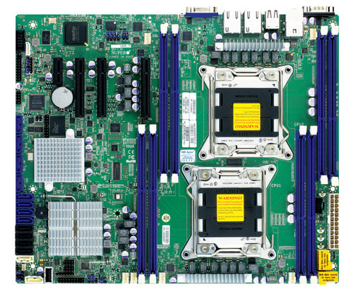 Περισσότερες πληροφορίες για "Supermicro X9DRL-EF"