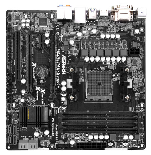 Περισσότερες πληροφορίες για "Asrock FM2A88M Extreme4+"