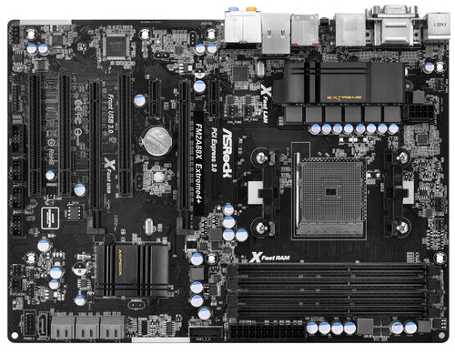 Περισσότερες πληροφορίες για "Asrock FM2A88X Extreme4+"