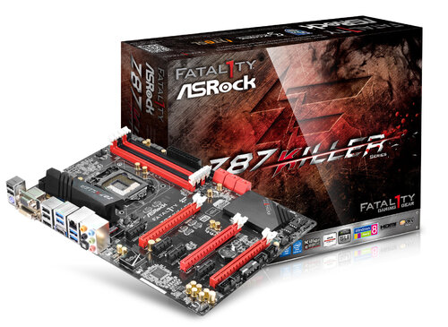 Περισσότερες πληροφορίες για "Asrock Fatal1ty Z87 Killer"