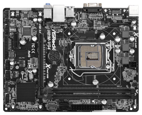 Περισσότερες πληροφορίες για "Asrock H81M-VG4"