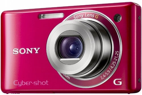 Περισσότερες πληροφορίες για "Sony DSC-W380R"