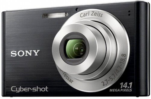 Περισσότερες πληροφορίες για "Sony DSC-W320B"