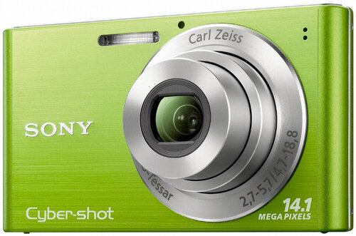 Περισσότερες πληροφορίες για "Sony DSC-W320G"