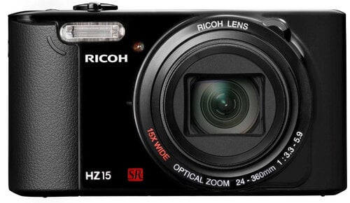 Περισσότερες πληροφορίες για "Ricoh HZ15"