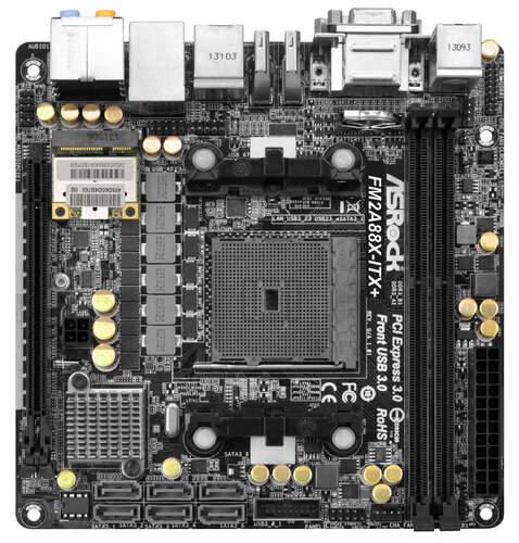 Περισσότερες πληροφορίες για "Asrock FM2A88X-ITX+"