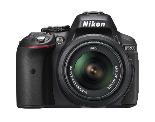 Περισσότερες πληροφορίες για "Nikon D5300 + AF-S DX NIKKOR 18-55mm"