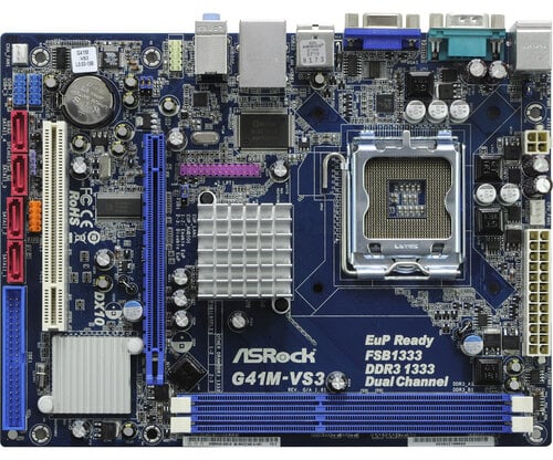 Περισσότερες πληροφορίες για "Asrock G41M-VS3/M/ASR"