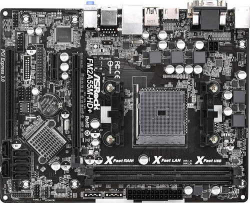 Περισσότερες πληροφορίες για "Asrock FM2A55M-HD+"