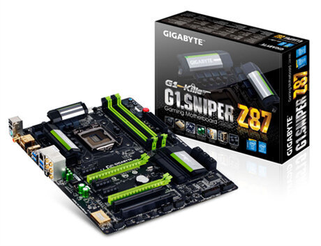 Περισσότερες πληροφορίες για "Gigabyte G1.SNIPER Z87"