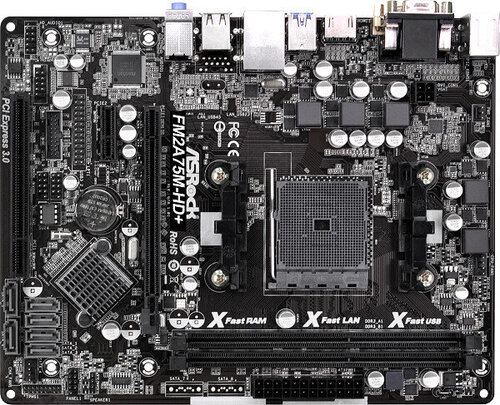 Περισσότερες πληροφορίες για "Asrock FM2A75M-HD+"