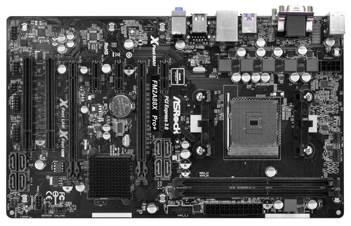 Περισσότερες πληροφορίες για "Asrock FM2A88X Pro+"