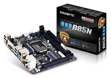 Περισσότερες πληροφορίες για "Gigabyte GA-B85N"