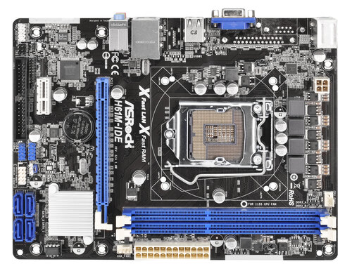 Περισσότερες πληροφορίες για "Asrock H61M-IDE"