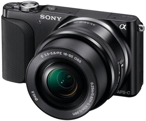 Περισσότερες πληροφορίες για "Sony NEX-3NL/B"