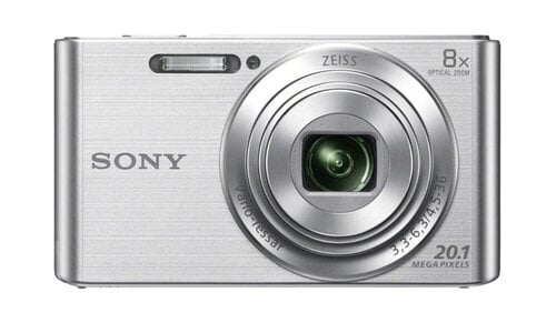 Περισσότερες πληροφορίες για "Sony DSC-W830"