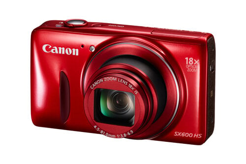Περισσότερες πληροφορίες για "Canon PowerShot SX600 HS"